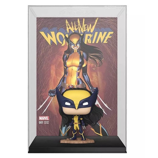 Funko Pop! FUNKO POP Comic Covers Marvel: X-Men - 42 All New Wolverine (Exclusive) - Disponibile in 2/3 giorni lavorativi