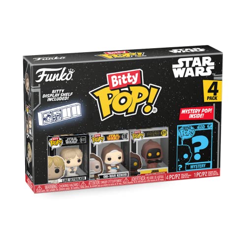 Funko Pop! Funko Bitty Pop! 4-Pack: Star Wars - Luke - Disponibile in 2/3 giorni lavorativi FUNKO