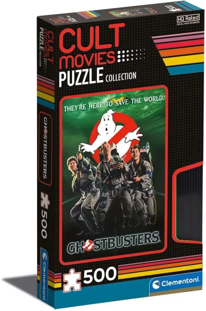 98344 - Cult Movies Puzzle Collection Jigsaw Puzzle Ghostbusters (500 pezzi) - Disponibile in 2/3 giorni lavorativi