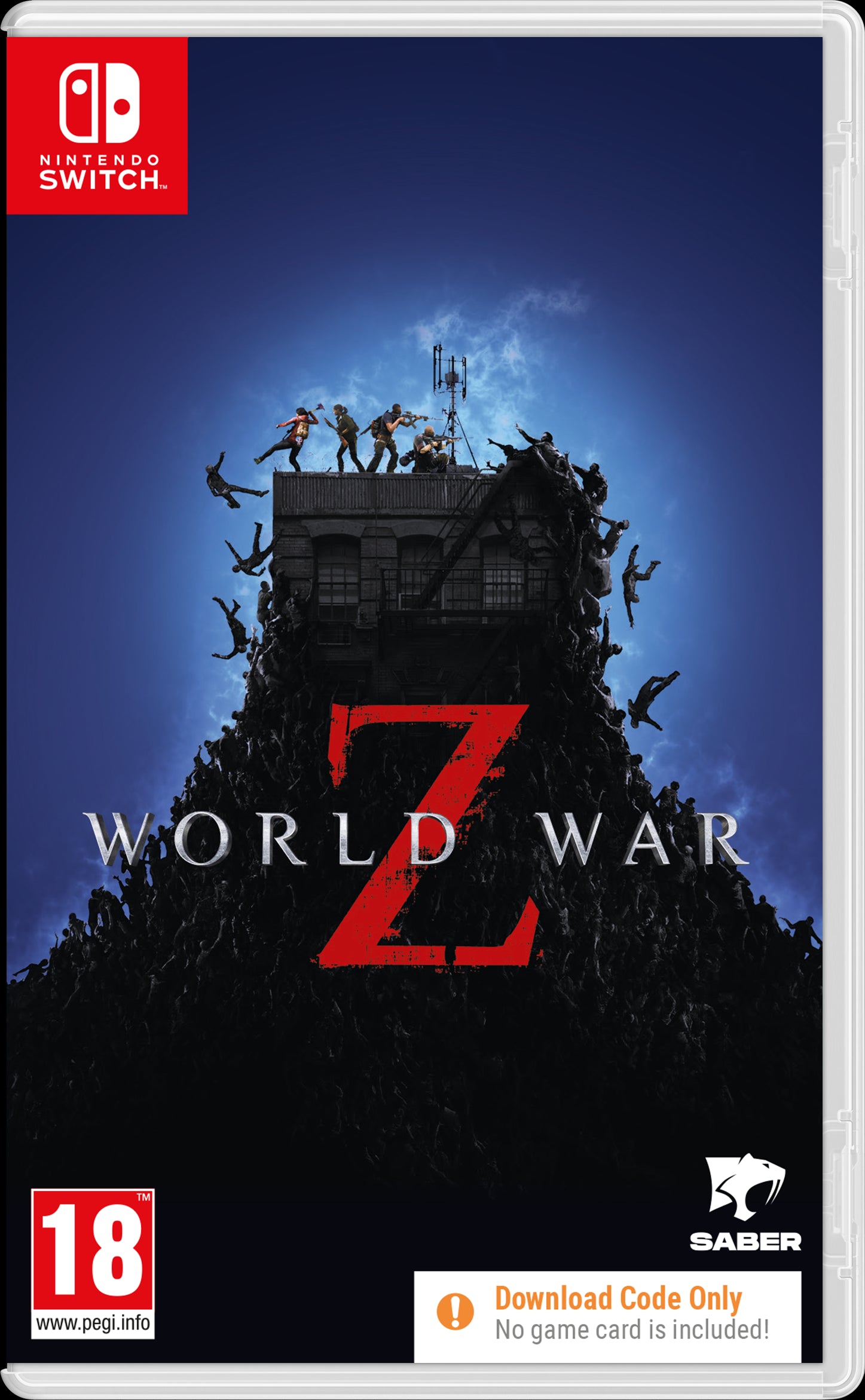 Switch World War Z: (CIB) - Disponibile in 2/3 giorni lavorativi