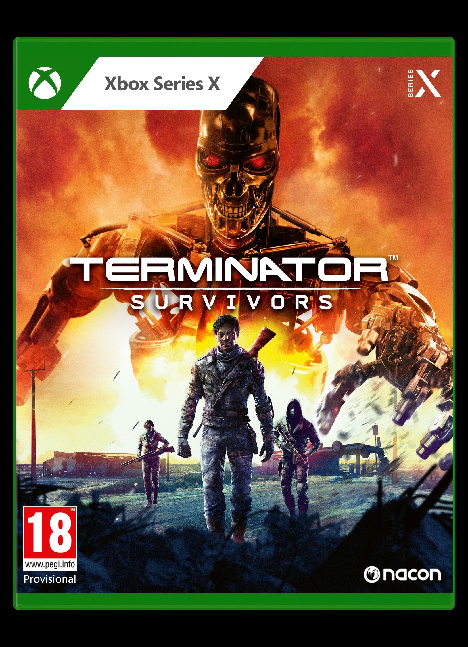 Xbox Series X Terminator Survivor - Data di uscita: 14-05-2026