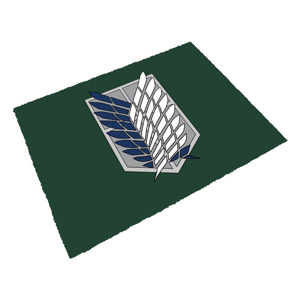 Attack on Titan Zerbino Scout Emblem 40 x 60 cm - Disponibile in 2/3 giorni lavorativi Zerbino
