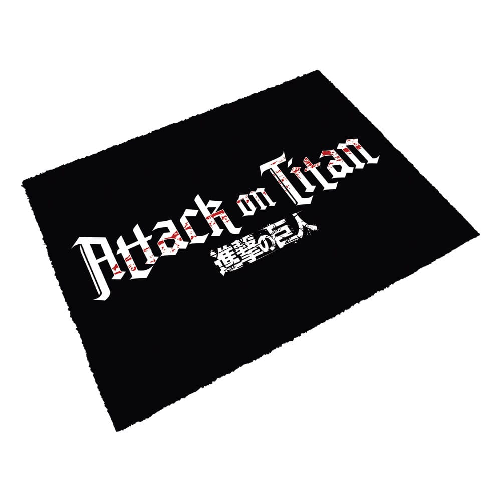 Attack on Titan Zerbino Logo 40 x 60 cm - Disponibile in 2/3 giorni lavorativi Zerbino