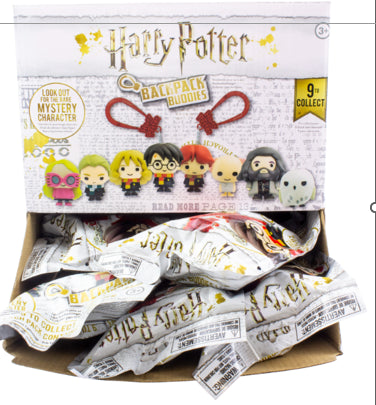 PALADONE HARRY POTTER BACKPACK BUDDIES DISPLAY (24 PEZZI) - Disponibile in 2/3 giorni lavorativi