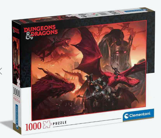 Dungeons & Dragons Puzzle Collection - Dragonlance: Shadow Of The Dragon Queen Puzzle 1000 Pezzi - Disponibile in 2/3 giorni lavorativi