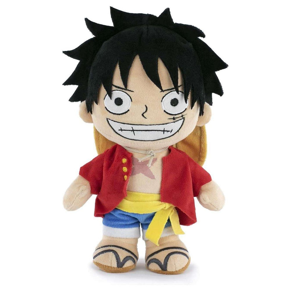 KONIX 96236 - One Piece Luffy 28 cm Peluche - Disponibile in 2/3 giorni lavorativi