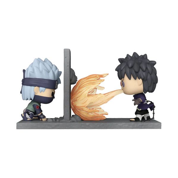 Funko Pop! FUNKO POP Naruto Shippuden - Moments: Kakashi Vs Obito - Disponibile in 2/3 giorni lavorativi