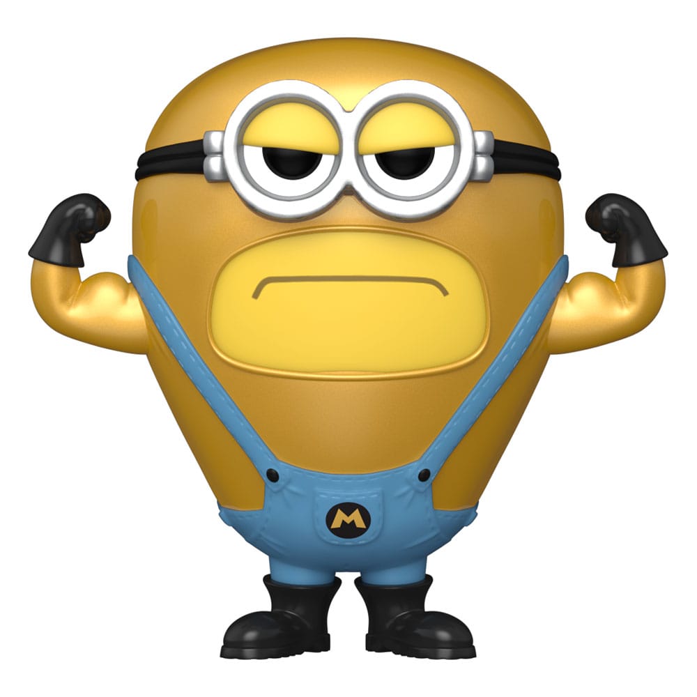 Funko Pop! FUNKO POP Despicable Me 4 - Super Dave 9 cm - Disponibile in 2/3 giorni lavorativi