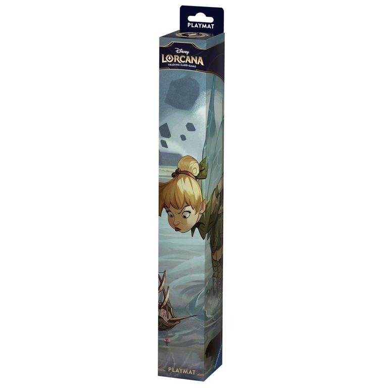 RAVENSBURGER Disney: Lorcana - Set 4 Il Ritorno di Ursula - Tappetino - Campanellino - Disponibile in 2/3 giorni lavorativi