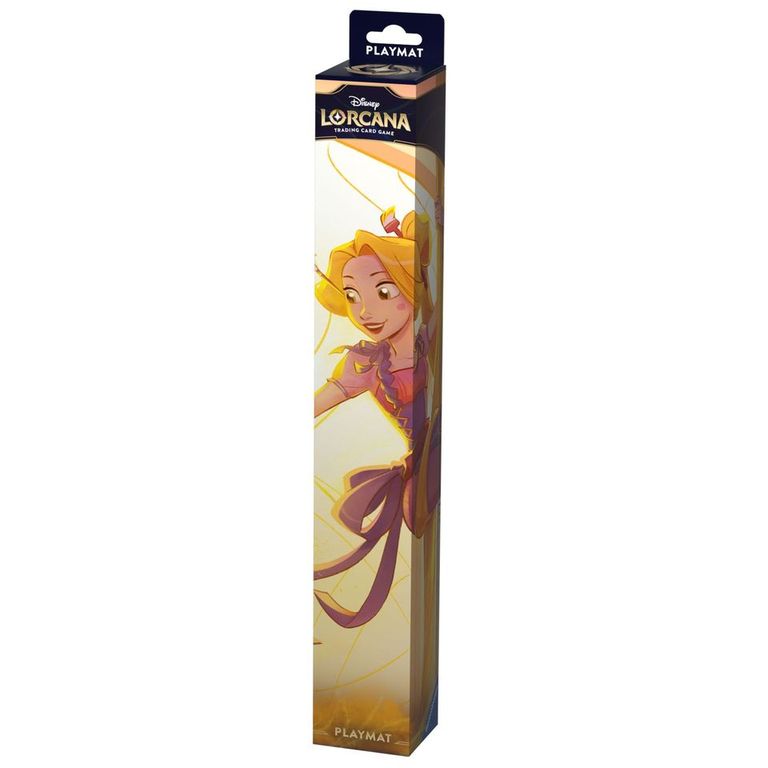 RAVENSBURGER Disney: Lorcana - Set 4 Il Ritorno di Ursula - Tappetino - Rapunzel - Disponibile in 2/3 giorni lavorativi