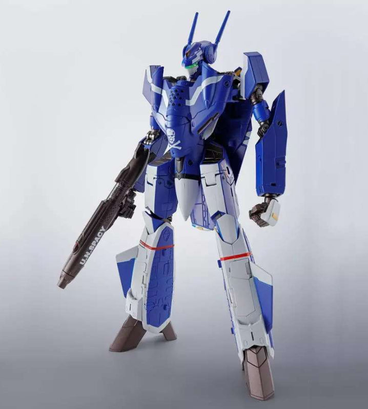 Action figure / Statue 92851 - Hi-Metal R Macross Vf-0s Phoenix Genius Blue Ver. - Disponibile in 2/3 giorni lavorativi