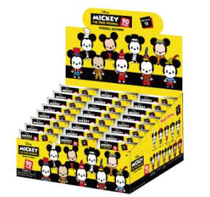 95715 - Disney Mickey Through The Year Bag Clip Blind Box Display (24 pezzi) - Disponibile in 2/3 giorni lavorativi