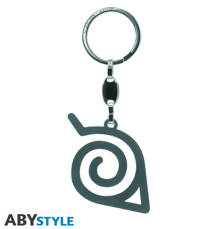 Portachiavi ABYSTYLE NARUTO SHIPPUDEN - Portachiavi 3D: "Konoha" - Disponibile in 2/3 giorni lavorativi
