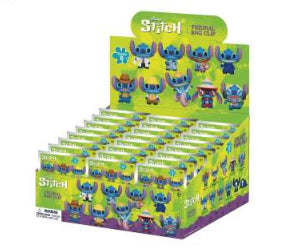 98760 - Stitch S6 Bag Clip Blind Box Display (24 pezzi) - Disponibile in 2/3 giorni lavorativi