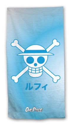 ONE PIECE - Asciugamano / Telo mare - Disponibile in 2/3 giorni lavorativi