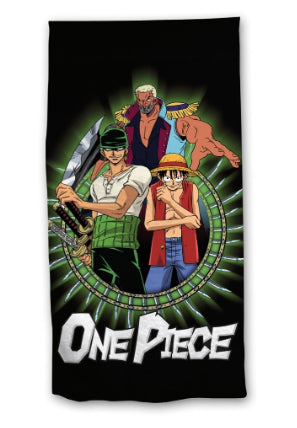 ONE PIECE - Asciugamano / Telo mare - Disponibile in 2/3 giorni lavorativi