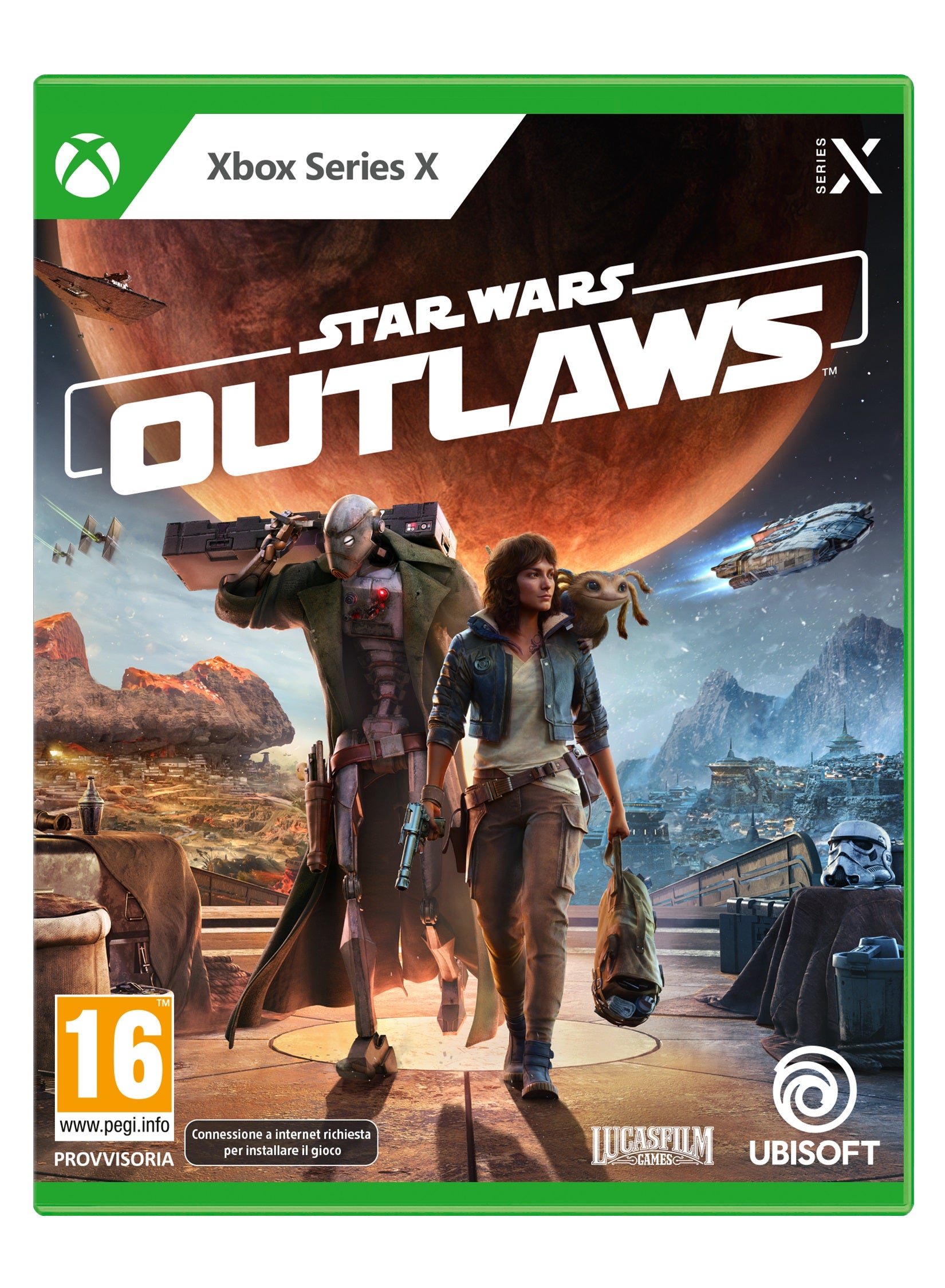Star Wars Outlaws - Disponibile in 2/3 giorni lavorativi