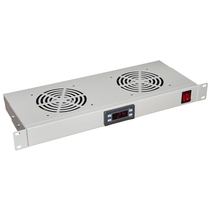 Link Modulo 2 Ventole Raffreddamento con Display Grigio - Disponibile in 3-4 giorni lavorativi