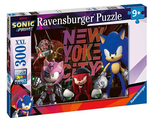 RAVENSBURGER Sonic Prime Puzzle 300 pezzi XXL - Disponibile in 2/3 giorni lavorativi