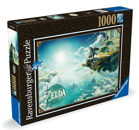RAVENSBURGER The legend of Zelda Puzzle 1000 pezzi - Disponibile in 2/3 giorni lavorativi