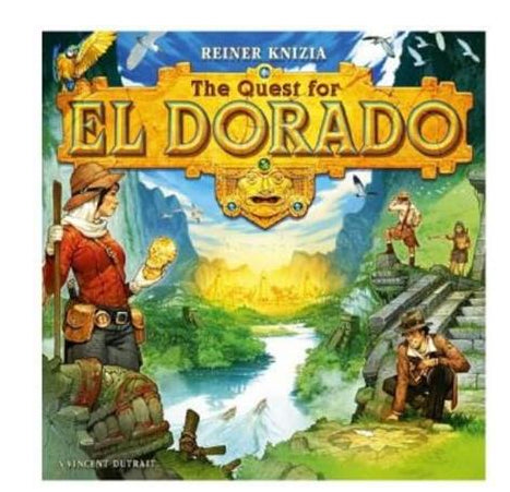 Gioco da tavolo RAVENSBURGER El Dorado (refresh con nuova veste grafica)Advanced Family Games - Disponibile in 2/3 giorni lavorativi