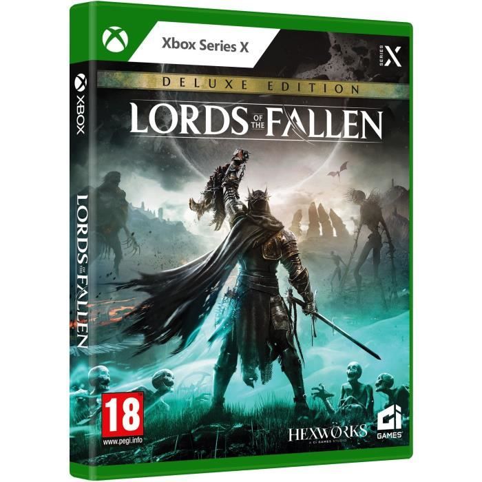 Lords Of The Fallen - Gioco per Xbox Series X - Edizione Deluxe - Disponibile in 3-4 giorni lavorativi