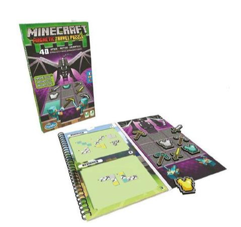 Gioco da tavolo RAVENSBURGER Minecraft Travel Puzzle MTP - Disponibile in 2/3 giorni lavorativi