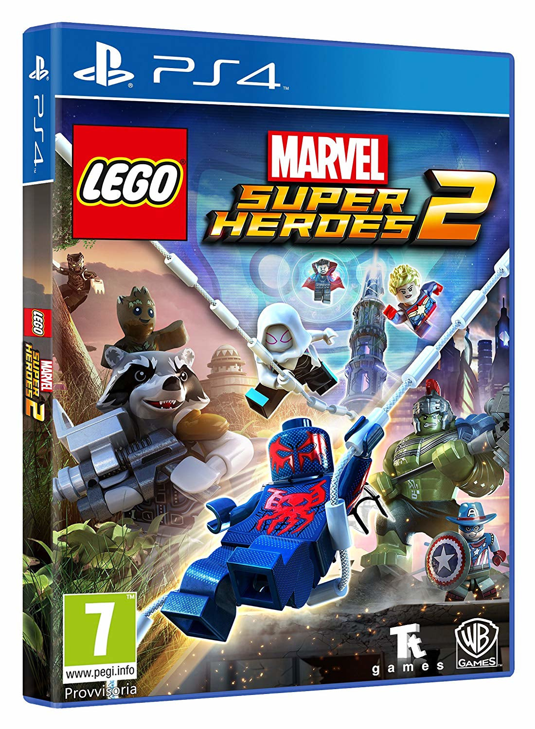 PS4 Lego Marvel Super Heroes 2 - Disponibile in 2/3 giorni lavorativi Warner Bros