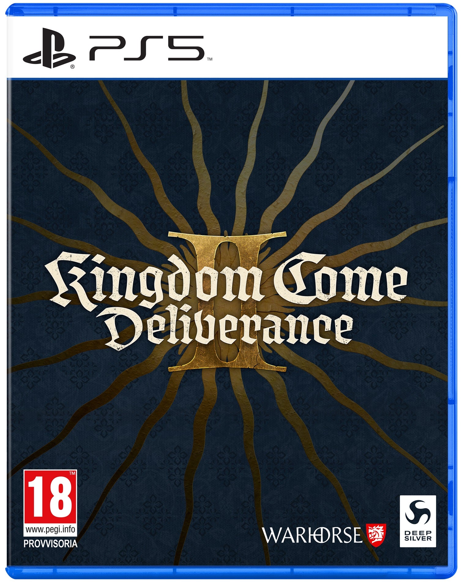 PS5 Kingdom Come: Deliverance II - Disponibile in 2/3 giorni lavorativi