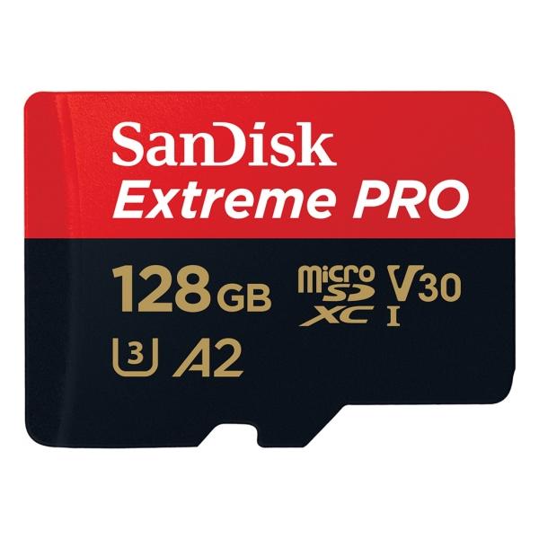 SanDisk MicroSD 128GB Classe10 SDXC 170MB/s - Disponibile in 2-3 giorni lavorativi