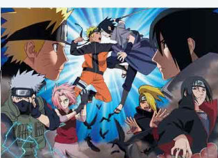 98315 - Anime Puzzle Collection - Cube500 Naruto: Confrontation - Jigsaw Puzzle 500 Pcs - Disponibile in 2/3 giorni lavorativi