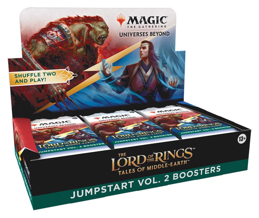 Magic: The Gathering - The Lord of the Rings: Tales of Middle-Earth Jumpstart Booster Vol.2 Display (18 buste) - ENG - Disponibile in 2/3 giorni lavorativi