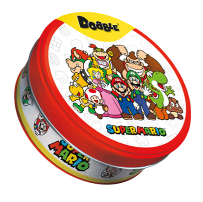 Gioco da tavolo ASMODEE - Dobble Super Mario (Eco-sleeve) - Disponibile in 2/3 giorni lavorativi