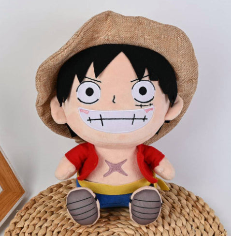98944 - One Piece Monkey D Luffy New World 25cm Peluche - Disponibile in 2/3 giorni lavorativi