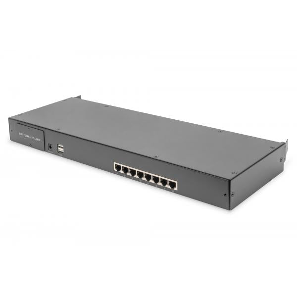 Digitus Commutatore KVM modulare Cat.5, 8 porte - Disponibile in 6-7 giorni lavorativi