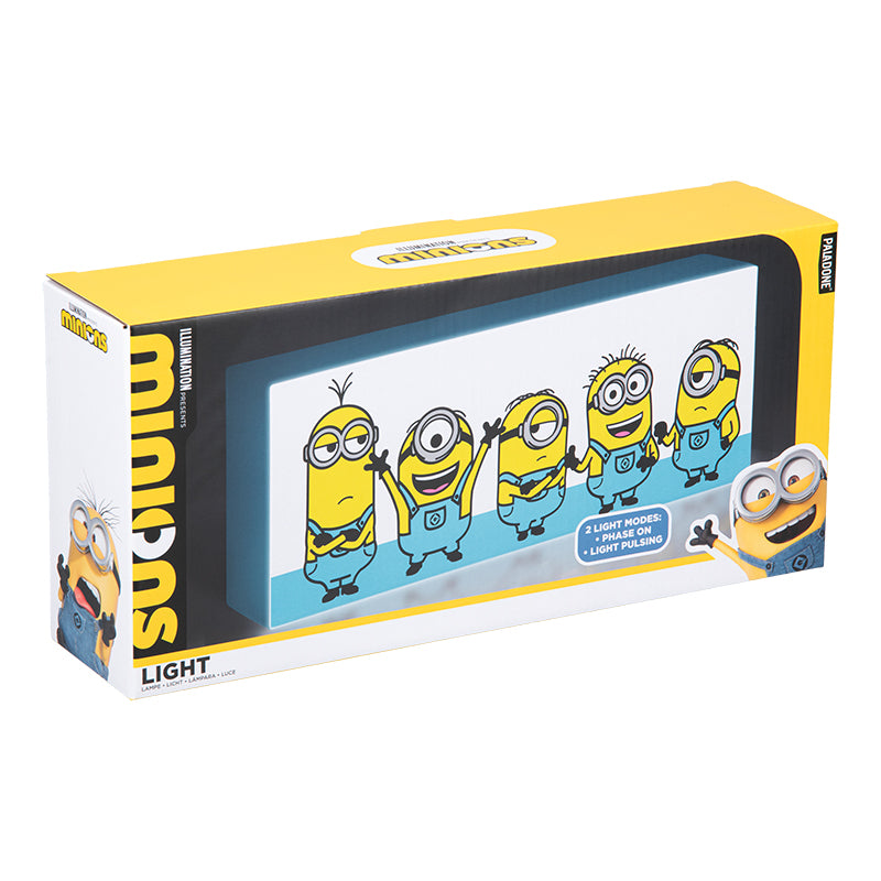 PALADONE MINIONS CHARACTER LIGHT - Disponibile in 2/3 giorni lavorativi