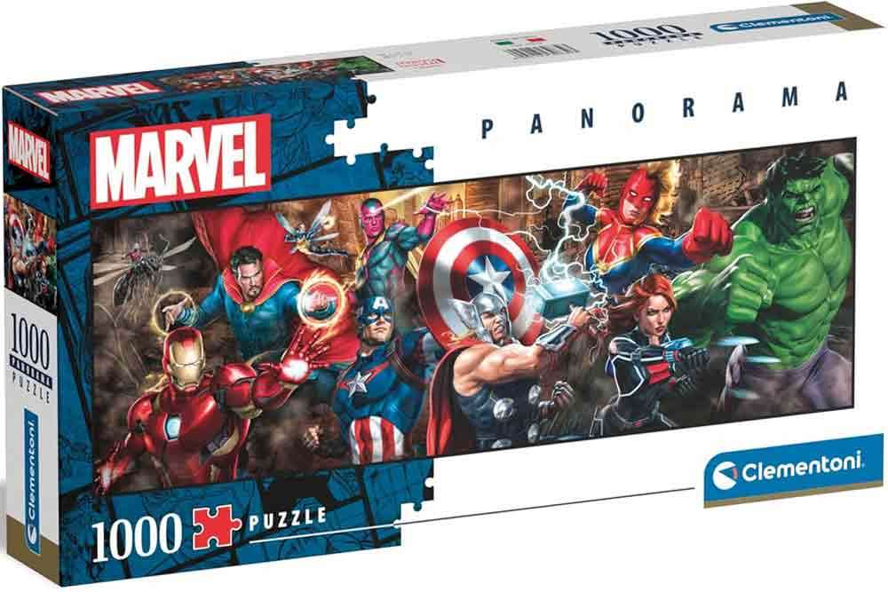 99311 - Marvel Avengers: Line Up - Panorama Puzzle 1000 Pcs - Disponibile in 2/3 giorni lavorativi