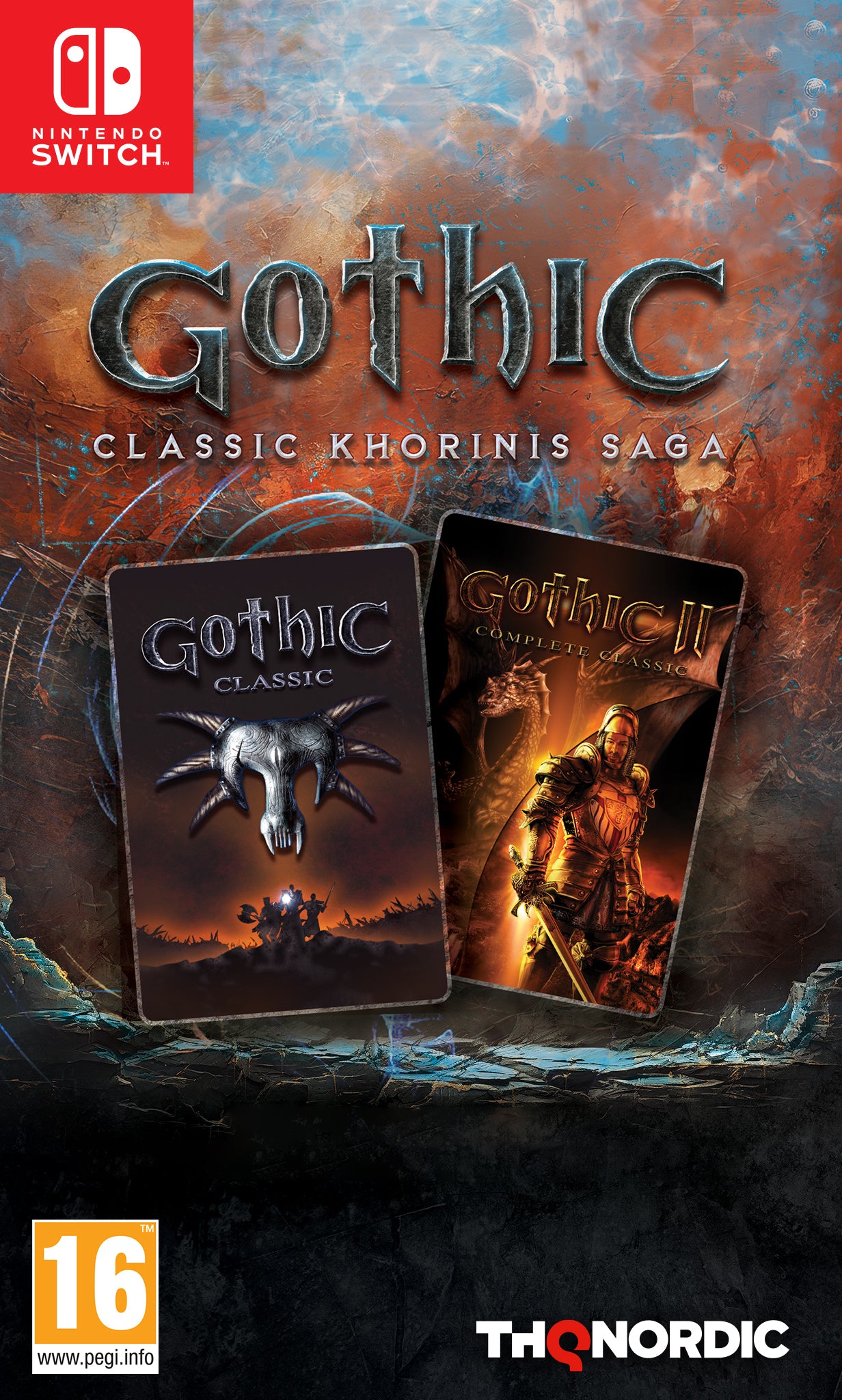 Switch Gothic Classic Khorinis Saga - Disponibile in 2/3 giorni lavorativi