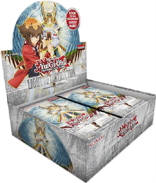 Yu-Gi-Oh! - Light Of Destruction Unlimited Display (24 Buste) - ITA - Disponibile in 2/3 giorni lavorativi