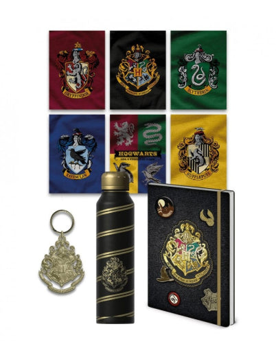 PYRAMID HARRY POTTER (COLOURFUL CREST) PREMIUM GIFT SET - Disponibile in 2/3 giorni lavorativi