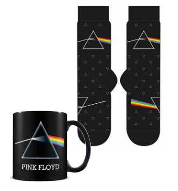 PYRAMID PINK FLOYD MUG & SOCK SET - Disponibile in 2/3 giorni lavorativi
