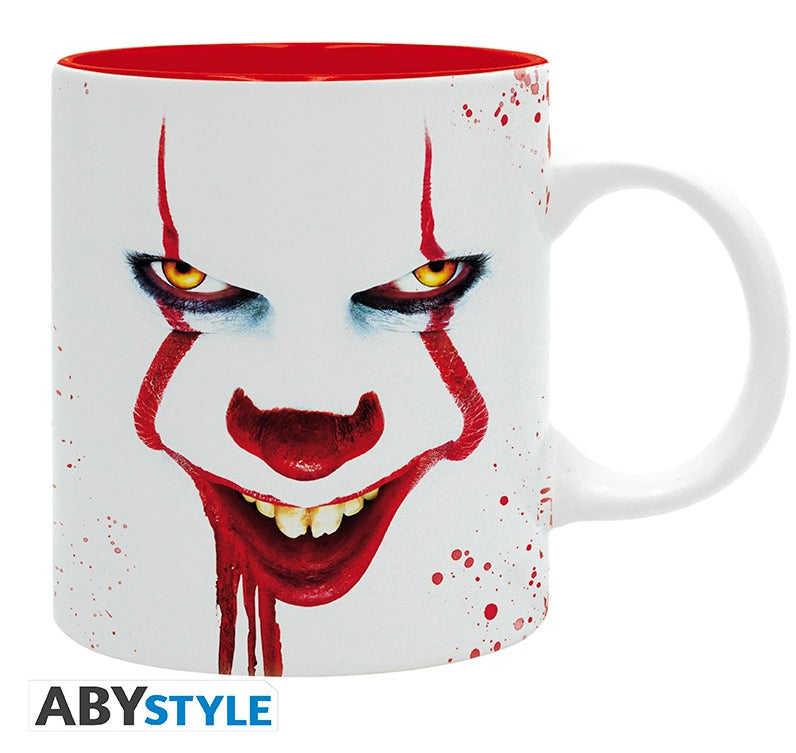 ABYSTYLE IT - Tazza 320 ml: "Pennywise & Balloons" - Disponibile in 2/3 giorni lavorativi