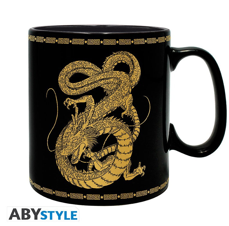 ABYSTYLE DRAGON BALL - Tazza 460 ml: DBZ/ Golden Shenron - cardboard - Disponibile in 2/3 giorni lavorativi Tazza