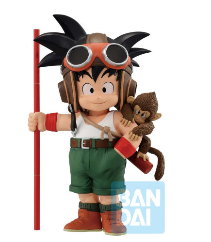 Action figure / Statue BANPRESTO 66998 - Ichibansho Figure Son Goku (childhood) (Tba) (Snap Collection) - Disponibile in 2/3 giorni lavorativi
