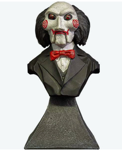 72408 - Saw Billy Puppet Mini Busto 15cm - Disponibile in 2/3 giorni lavorativi