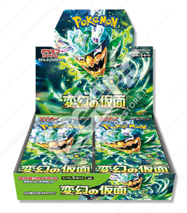 POKEMON - SV6 Mask of Change Display (30 buste) - JAP - Disponibile in 2/3 giorni lavorativi