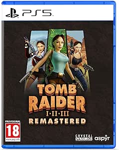 PS5 TOMB RAIDER I-III REMASTERED STARRING LARA CROFT - Disponibile in 2/3 giorni lavorativi