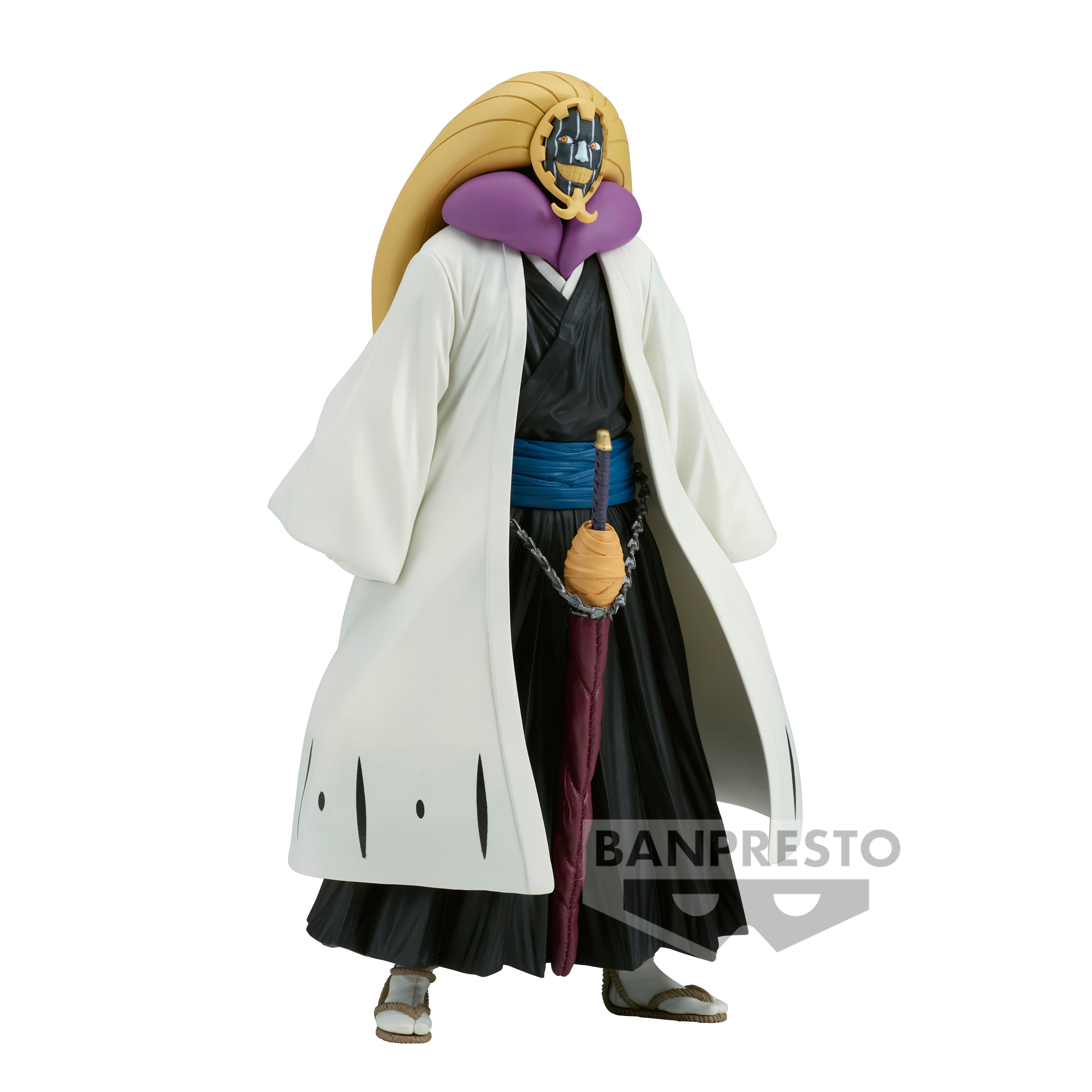 Action figure / Statue BANPRESTO 89703 - Bleach Solid And Souls -Mayuri Kurotsuchi - Disponibile in 2/3 giorni lavorativi