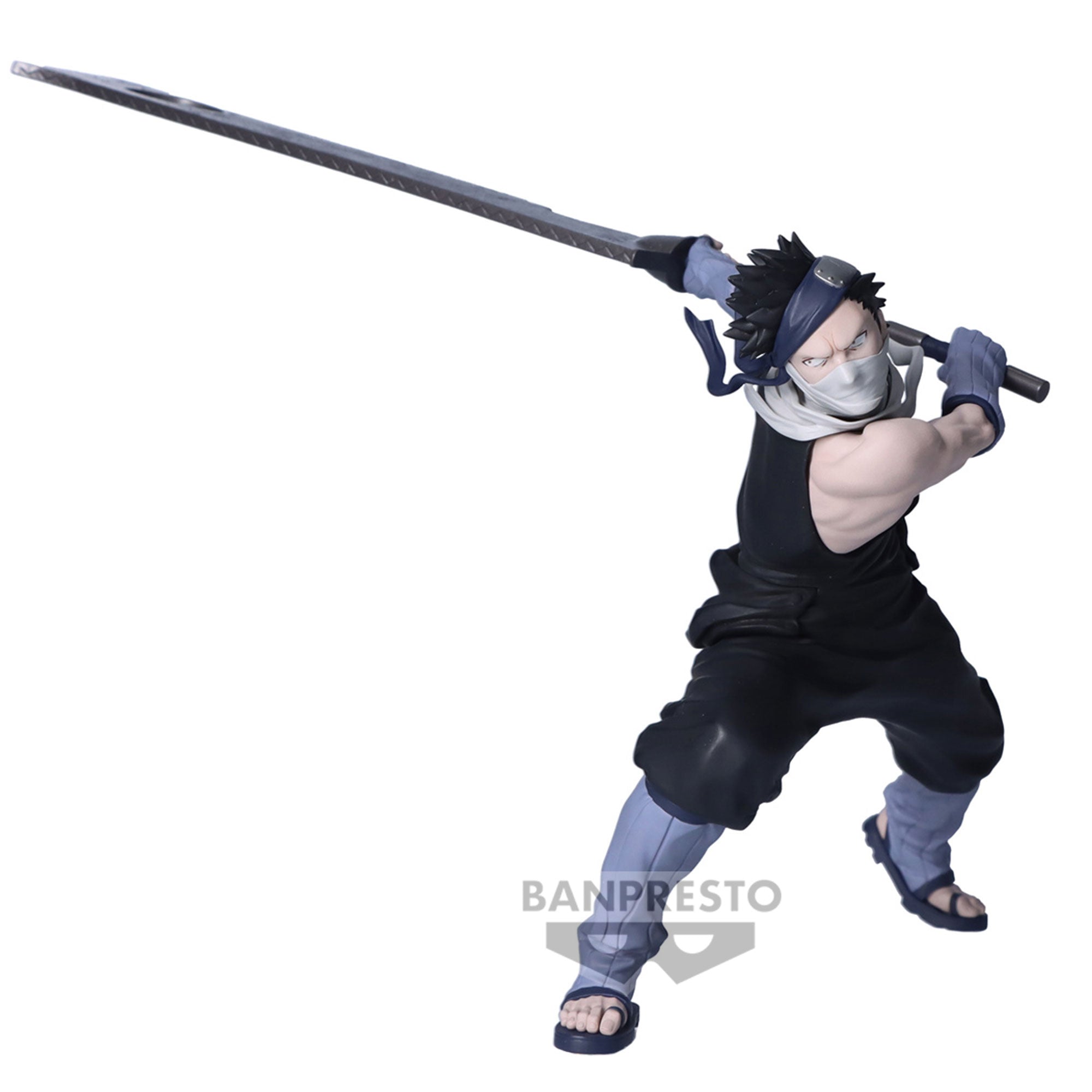 Action figure / Statue BANPRESTO 89704 - Naruto Vibration Stars - Momochi Zabuza - Disponibile in 2/3 giorni lavorativi