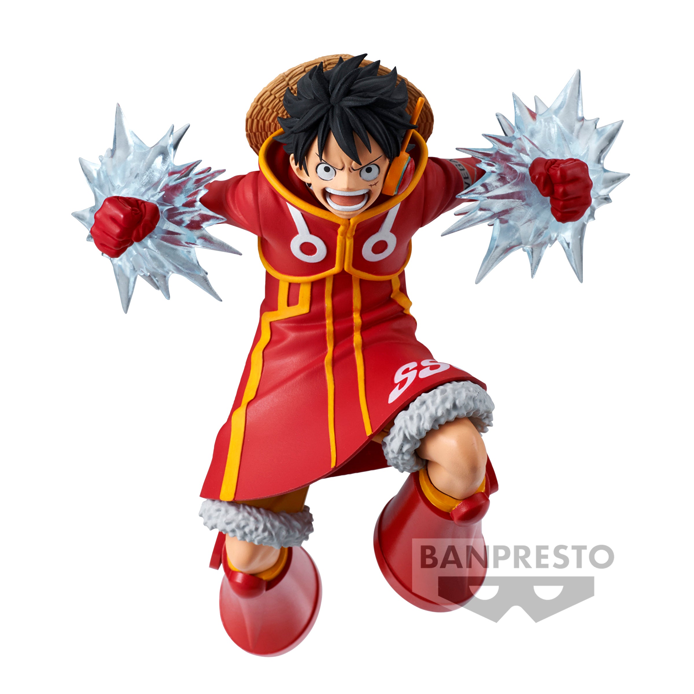 Action figure / Statue BANPRESTO 89730 - One Piece Battle Record Collection - Monkey.D.Luffy - Disponibile in 2/3 giorni lavorativi